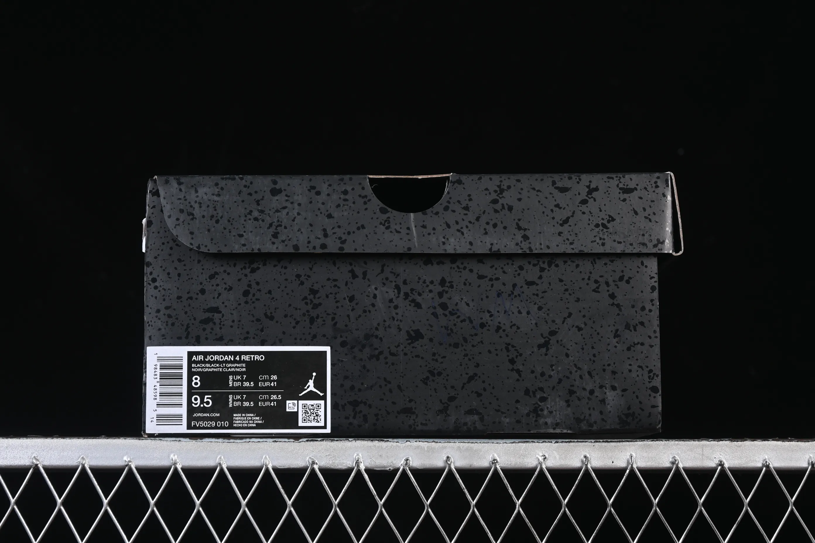 All categories Air Jordan Jordan series basketball shoes Air Jordan 4 Air Jordan 4 Retro "Black Cat" AJ4 Joe 4 new black cat FV5029-010